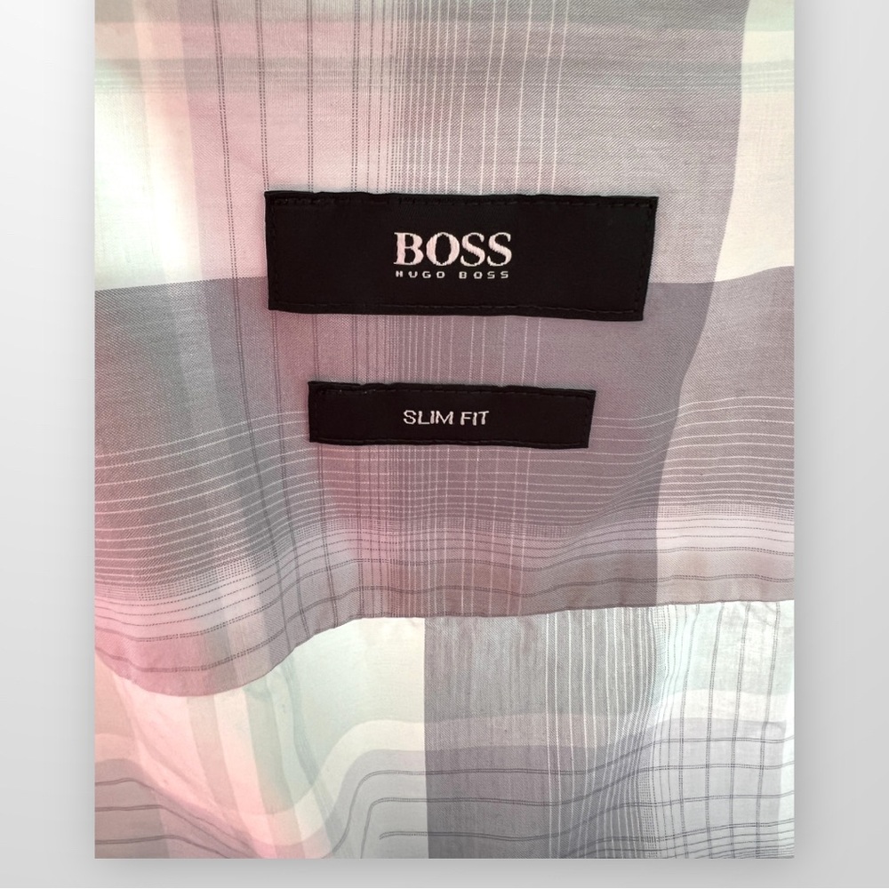 Hugo Boss Long Sleeve | Men’s Dress Shirt | Size Large - Picture 8 of 12